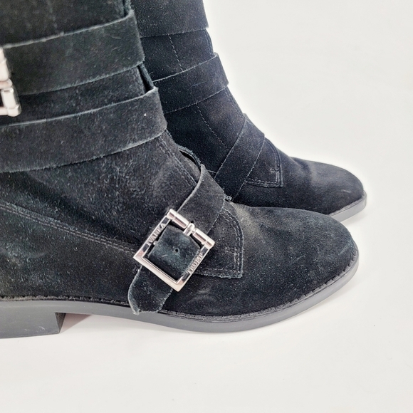 Ivanka Trump Leather Booties - Picture 3 of 8